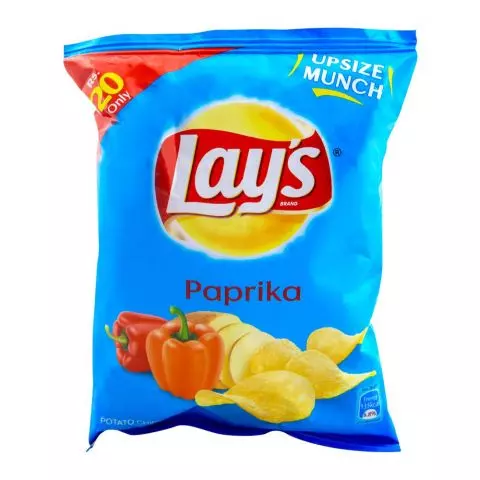 Lays Paprika Chips, 65g