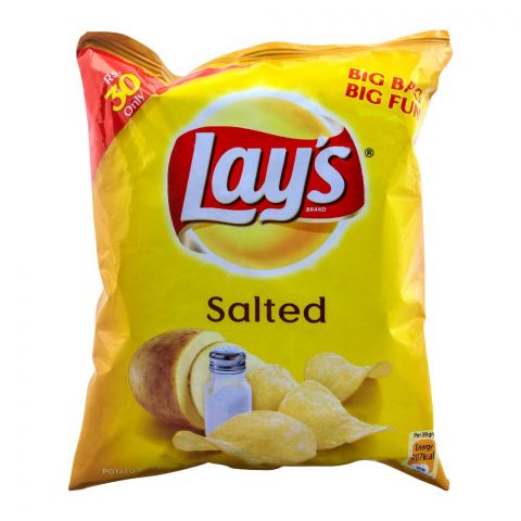 Lays Salted Potato Chips, 70g