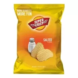 Super Crisp Salted Chips, 21g