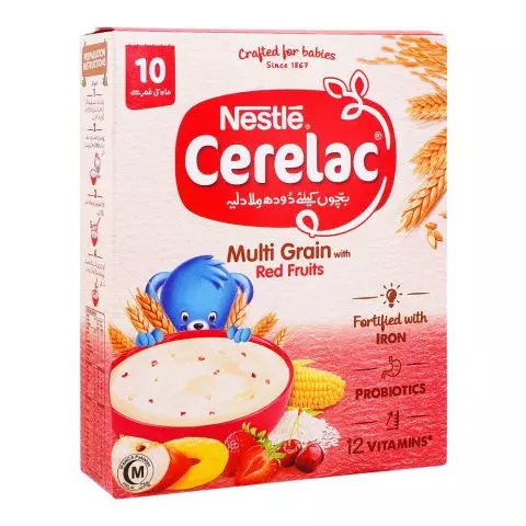 Nestle Cerelac Red Fruits, 175g