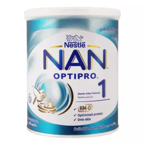 Nestle Nan 1 Powder Milk Tin, 400g