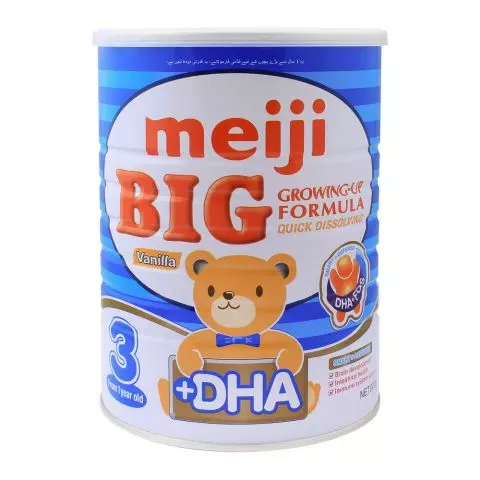 Meiji Big Growing Up Vanila DHA 3, 900g