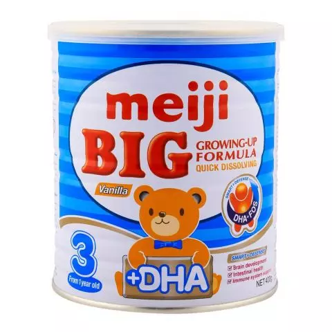 Meiji Big Growing Up Vanila DHA 3, 900g