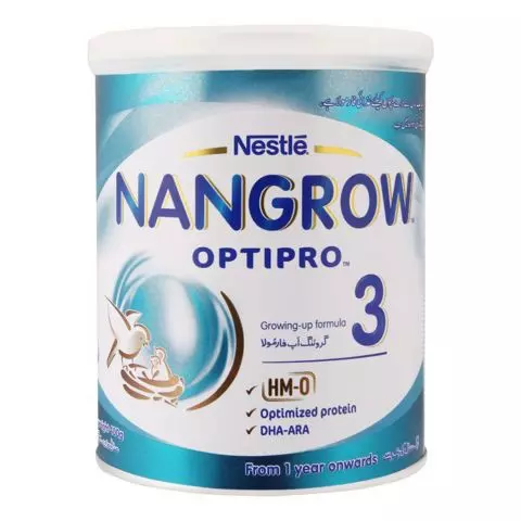 Nestle Nangrow 3 Powder Milk Tin, 400g