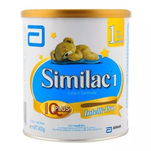Similac Isomil Plus Powder Milk Tin, 400g