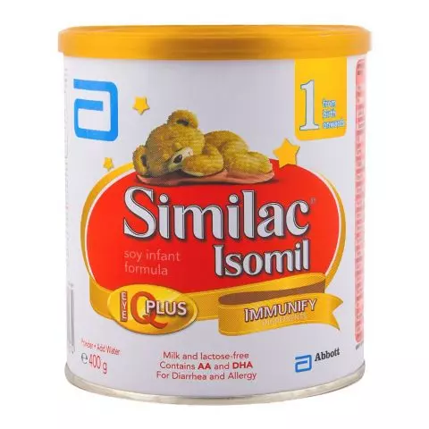 Similac Plus 3 Intelli-Pro Powder Milk Tin, 400g