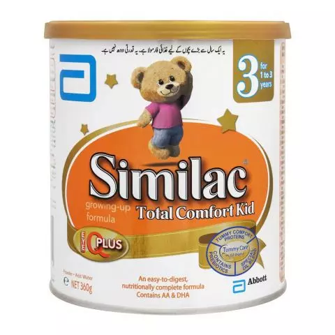 Similac Plus 3 Intelli-Pro Powder Milk Tin, 400g