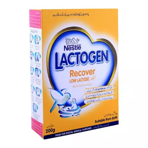 Nestle Lactogen Recover Low Lactose, 200g