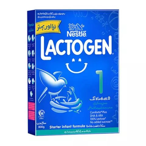 Nestle Lactogen 1 Box, 800g