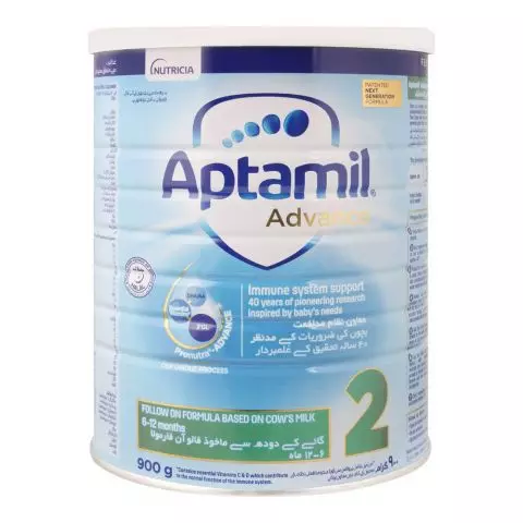 Aptamil Infant Formula Milk 6-12 Month 2, 900g