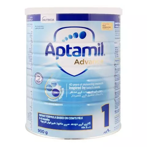 Aptamil Infant Formula Milk 6-12 Month 2, 900g