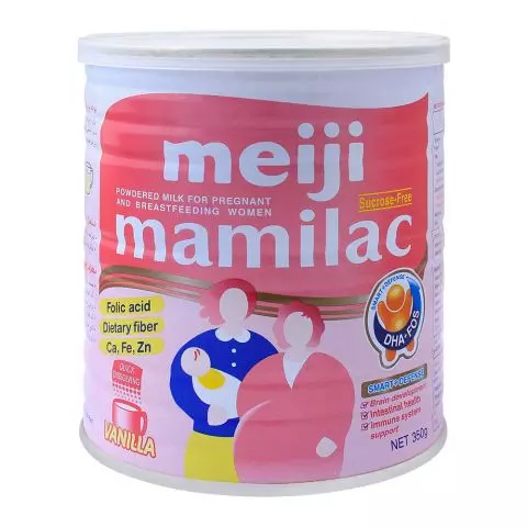 Meiji Mamilac Sucrose Free Vanilla, 350g