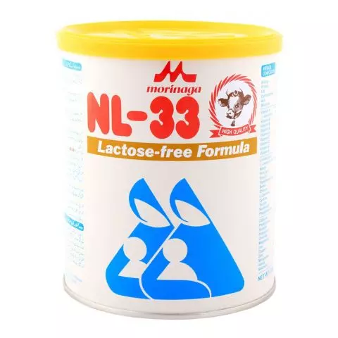 Morinaga NL-33 Lactose-Free Formula, 350g