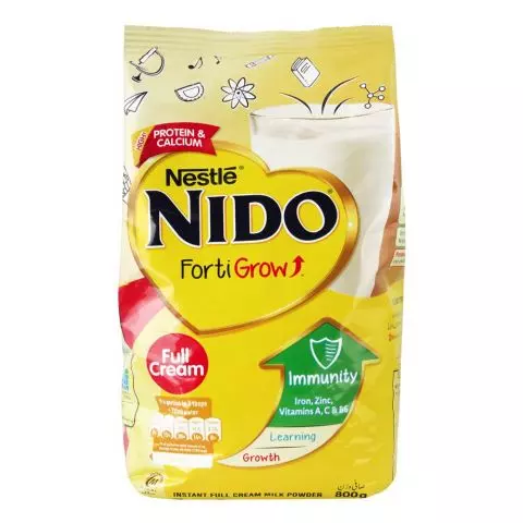 Nestle Nido Fortigrow Powder Milk, 800g