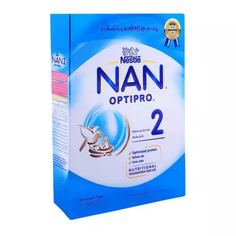 Nestle Nan 2 Optipro Soft Pack, 600g