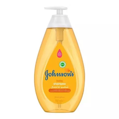 Johnsons Baby Shampoo, 750ml