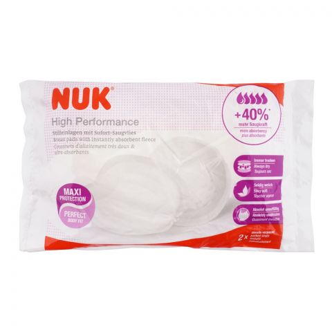 Nuk Breast Pads Ultra Comfort, 2's