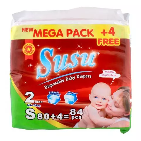 New Susu Mega Pack Medium, 76's