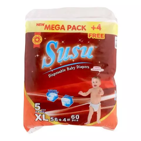New Susu Mega Pack XL, 60's