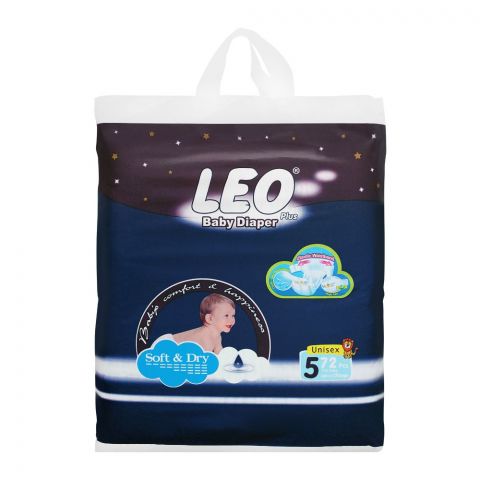 Leo Baby Diaper Soft & Dry 2 Mini/S, 96's