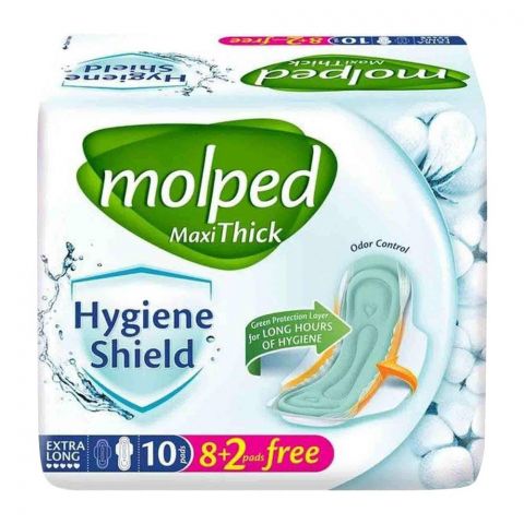Molped Ultra Thin Hygiene Shield XL,