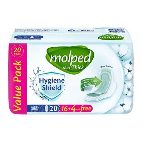 Molped Maxi Thick long Value Pack