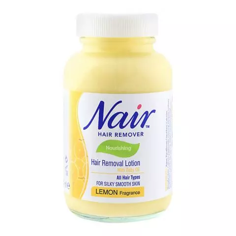 Nair Hair Removal Lemon Lotion, 120ml