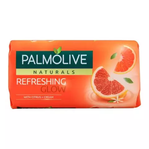 Palmolive Refreshing Glow Orange, 5x110g