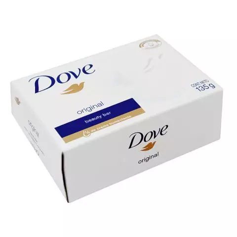 Dove Original Beauty Soap, 135g