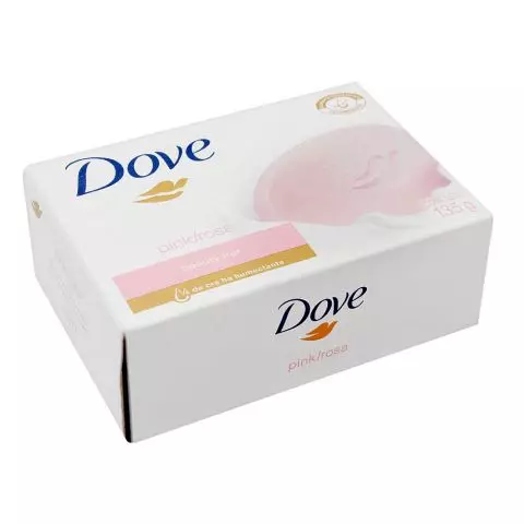 Dove Pink Rosa Soap Bar, 135g