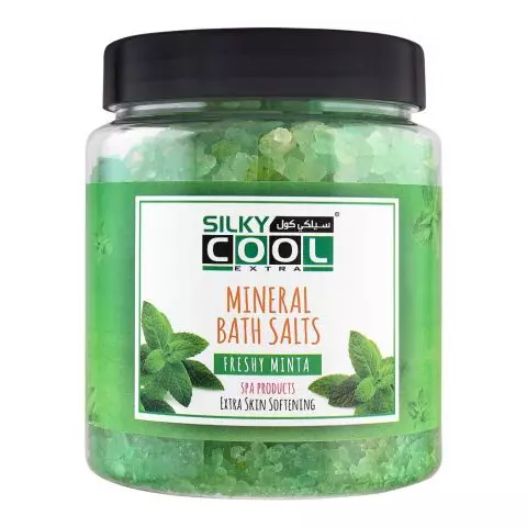 Silky Cool Mineral Bath Salts Tutti Frutti, 750g