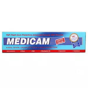Medicam Dental Cream Save (Brush Pack), 65g 