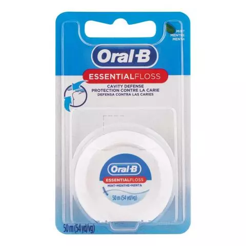 Oral B Essential Waxed Floss Mint, 50g