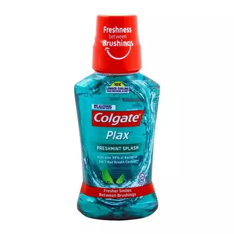 Colgate Plax Mouth Wash Freshmint, 250ml