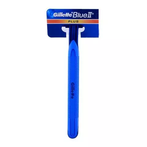 Gillette Blue II Plus Razor, 1's