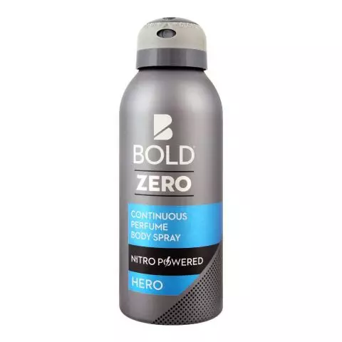 Bold Body Spray Zero Hero, 120ml