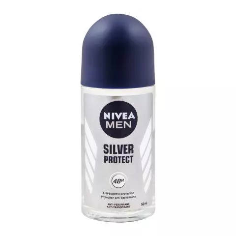 Nivea Men Silver Protect Roll On, 50ml
