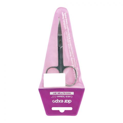 Dar Expo Cuticle Scissors, 3.5, 513