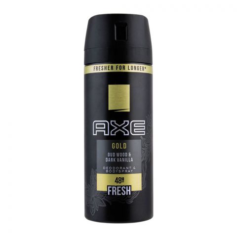 Axe Gold Body Spray, 150ml