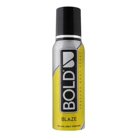 Bold Body Spray Blaze, 120ml