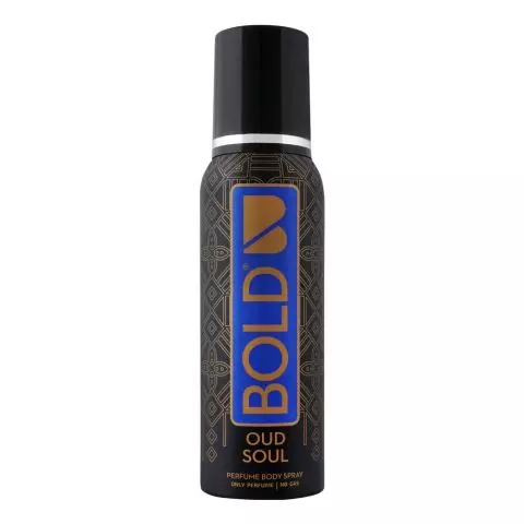 Bold Body Spray Oud Soul, 120ml
