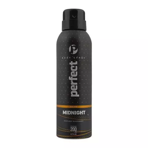 Perfect Body Spray Midnight F/H, 200ml