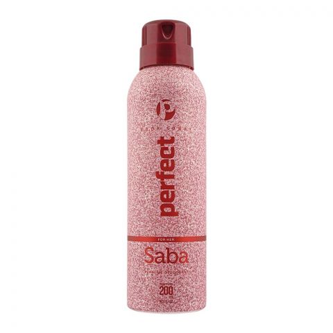 Perfect Body Spray Saba For Her, 200ml