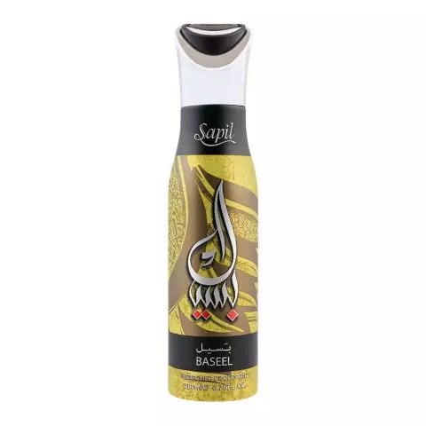 Sapil Perfumed Deodorant Baseeli, 200ml