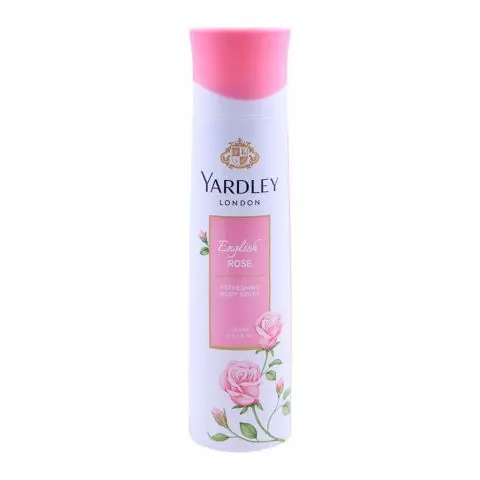 Yardley English Rose Body Spray, 150ml