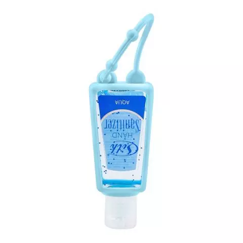 Silk Hand Sanitizer Assorted (Aqua), 30ml