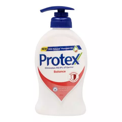Protex Balance Hand Wash, 225ml