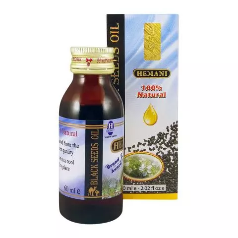 Hemani Sweet Almond Oil, 60ml