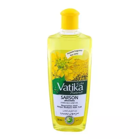Dabur Vatika Hair Oil Sarson, 100ml