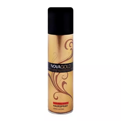 Nova Gold Natural Hold Hair Spray, 200ml